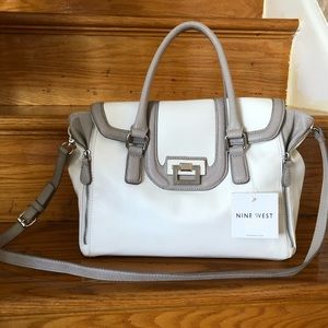 Nine West Jet Set Go Medium Satchel